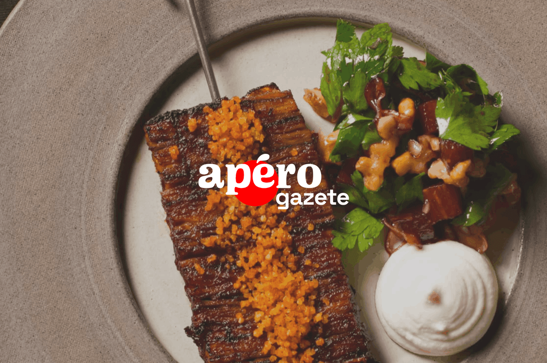 Telezzüz'den lahana ızgara.