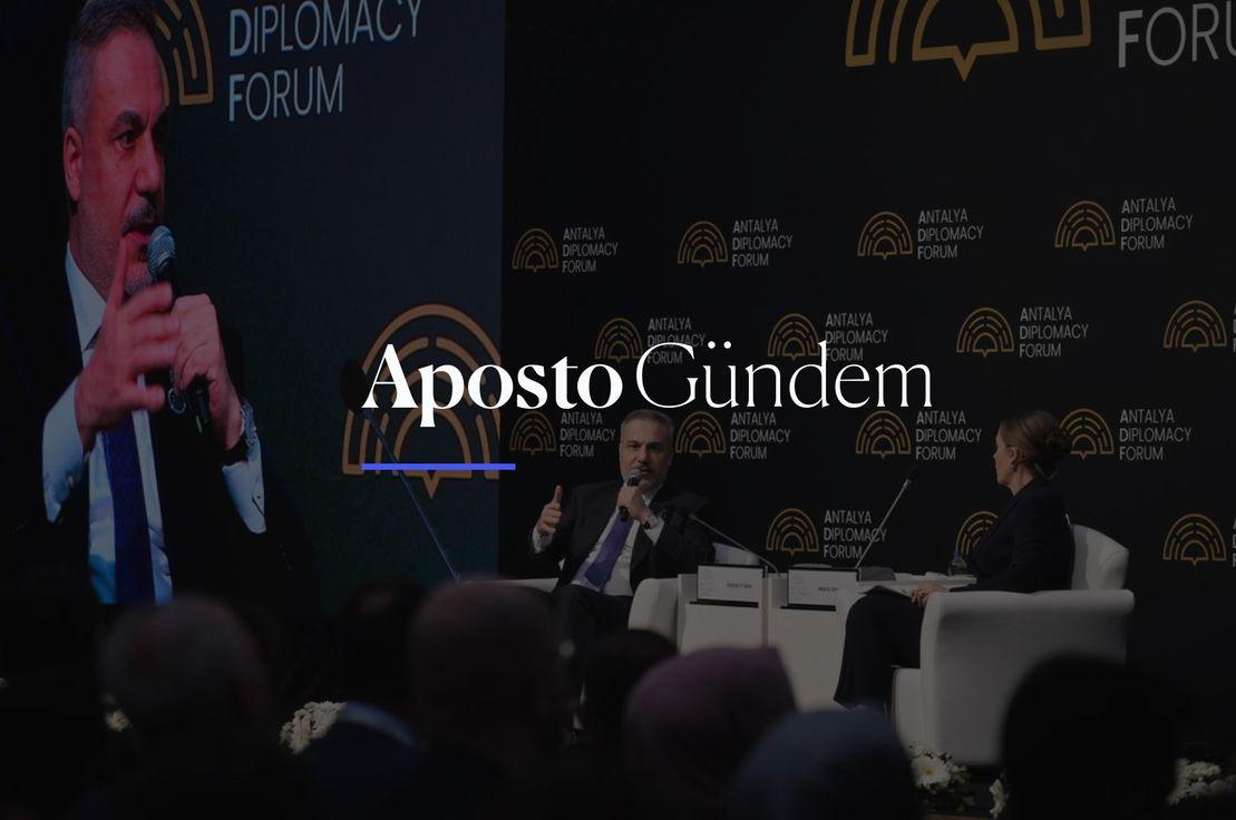 Antalya Diplomasi Forumu X hesabı