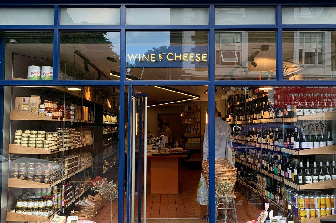 Londra rehberinden: Provisions. Fotoğraf: Emre Onar.