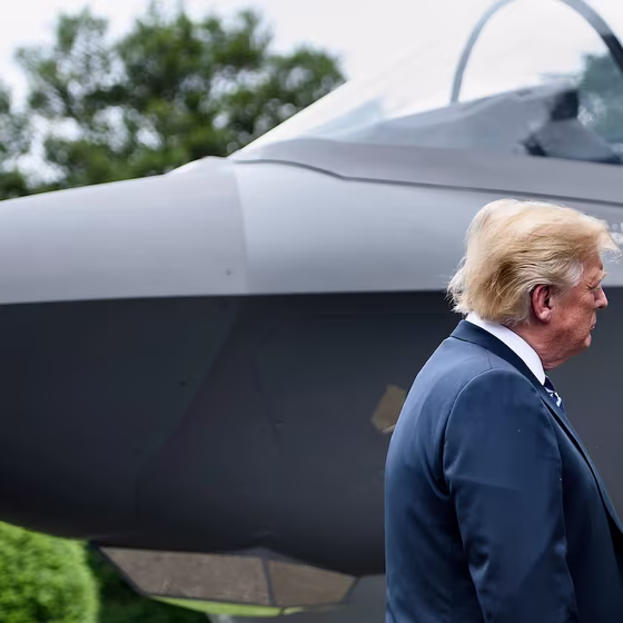 Trump'tan Netanyahu’ya F-35 resti: 'Kimse bana ne satacağımı söyleyemez'