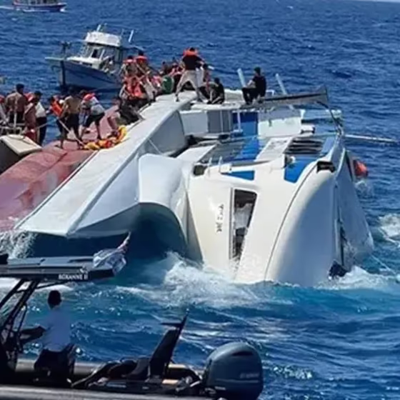 Girne-Mersin feribotu battı: FİLOJET kazası hakkında neler biliniyor?