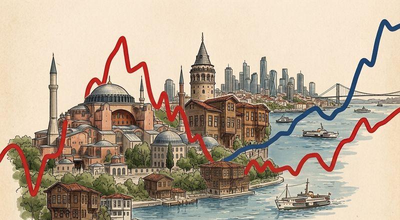 Türkiye açmazı: Büyüme yavaşlıyor, enflasyon düşmüyor