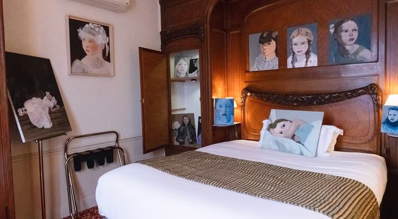 Ramize Erer'in 'Séparation' sergisi Paris'te: 44 numaralı odada ayrılık