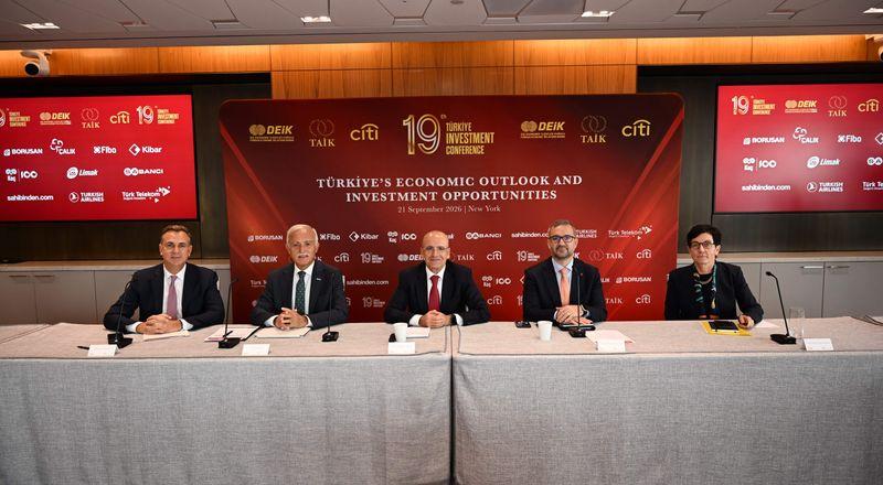 Türkiye New York’ta ABD'li yatırımcıya hangi planları sundu?