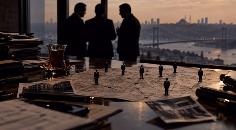 Organize işler bunlar