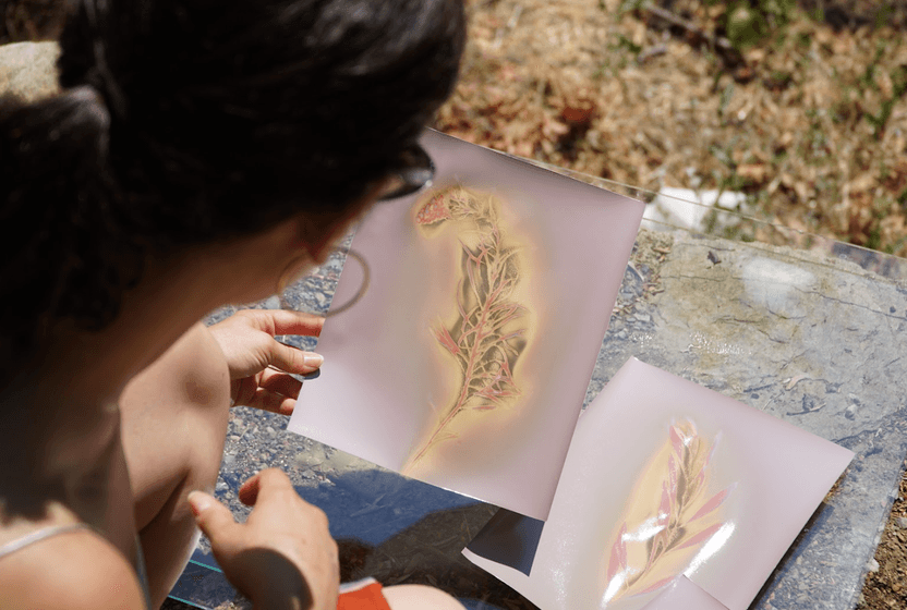 Kazdağları'nın geçmişine uzanan bir köprü: Doğaya Sanat programı