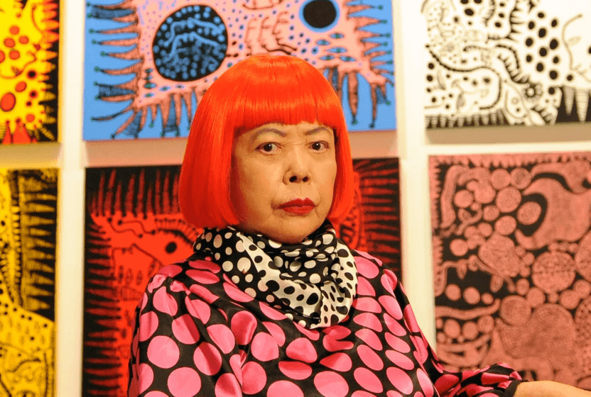 Sonsuzluğun içinde bir nokta: Yayoi Kusama’ya veda