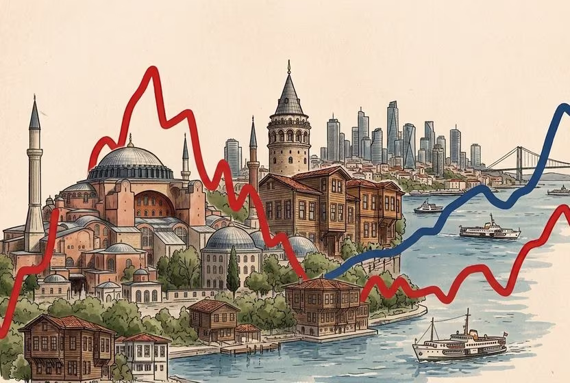 Türkiye açmazı: Büyüme yavaşlıyor, enflasyon düşmüyor
