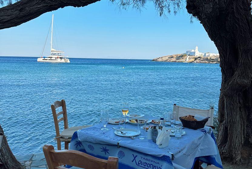 Sifnos'un yolu: Bir ada nasıl gastronomi destinasyonuna dönüşür?