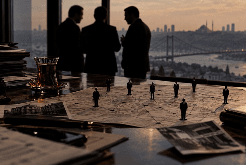 Organize işler bunlar