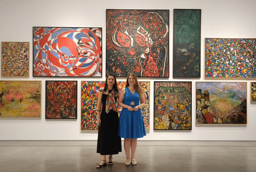 İstanbul Modern’den 'Aynı Mavinin Altında': Çok sesli bir sanat tarihi